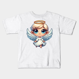 Cute Little Angel Kids T-Shirt